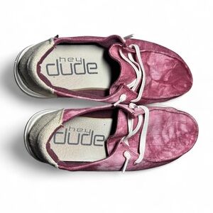 Wendy Tie-Dye Red Hey Dude